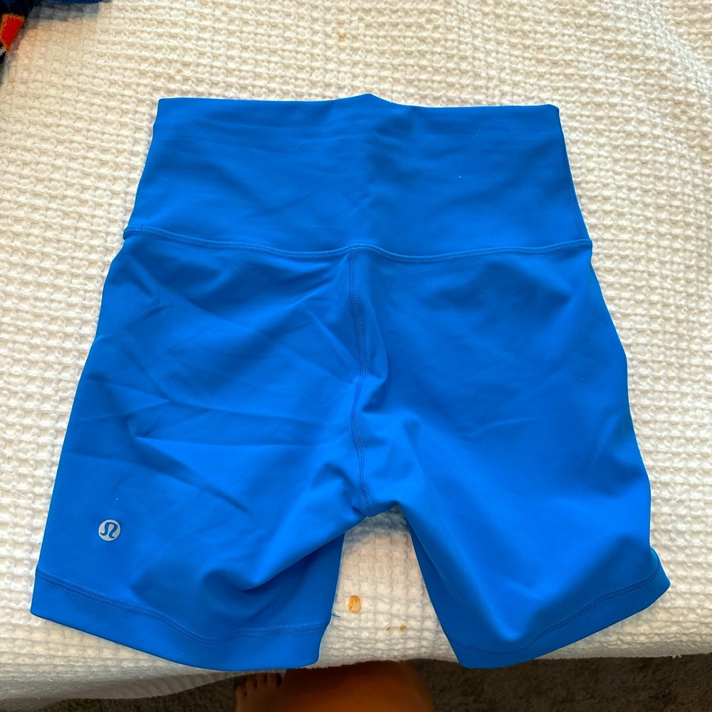 Lulu lemon biker shorts